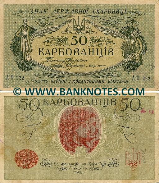 Ukrainian Currency Gallery