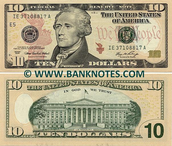 U.S. American Federal Reserve Note Gallery