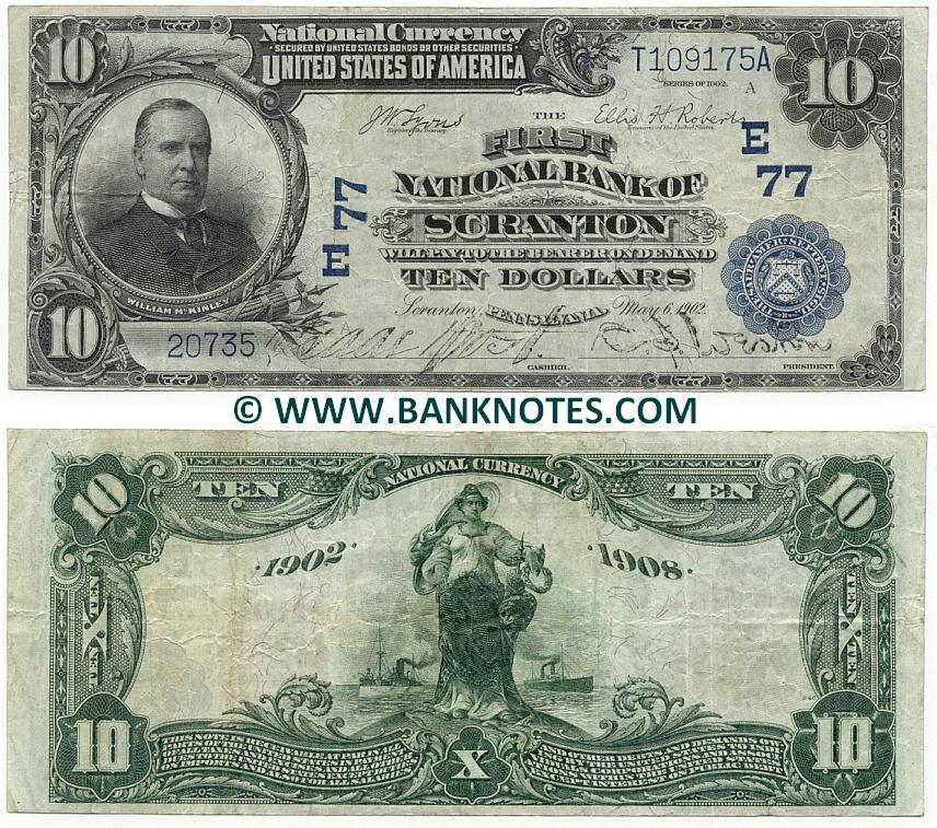 USA Currency Banknote Gallery
