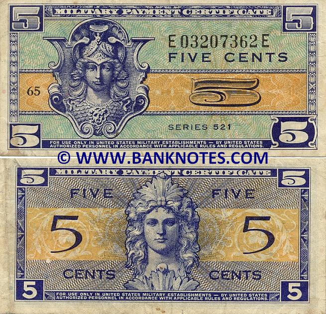 Gallery of the U.S. Military Payment Certificates