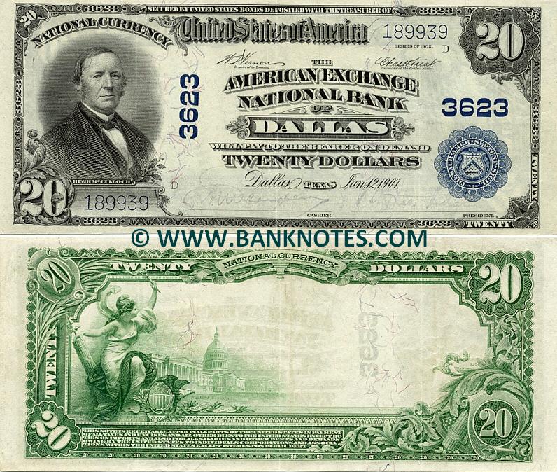 Texas Currency Gallery