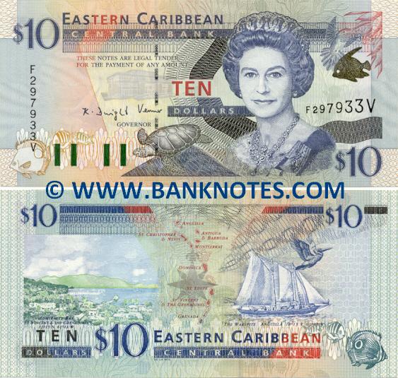 Saint Vincent and The Grenadines Currency Gallery