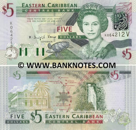 Saint Vincent and The Grenadines Currency Gallery
