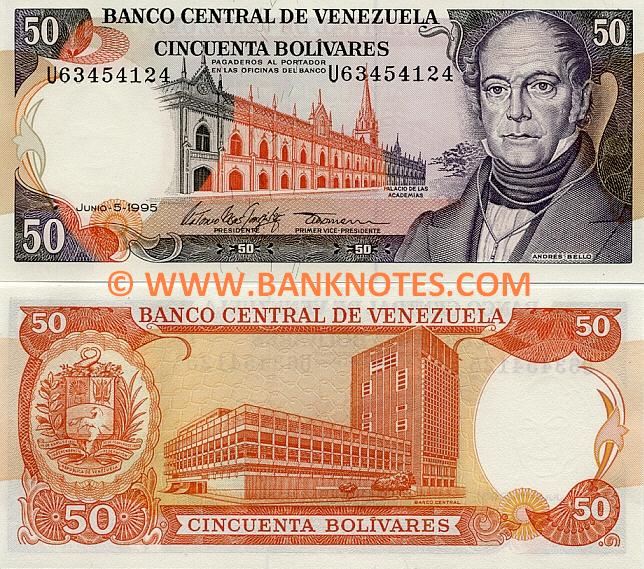 Venezuela Currency Gallery
