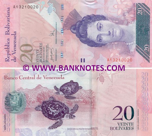 Venezuela Currency Gallery
