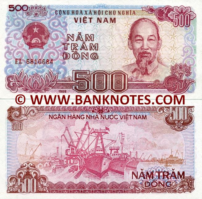 Vietnamese Currency Gallery