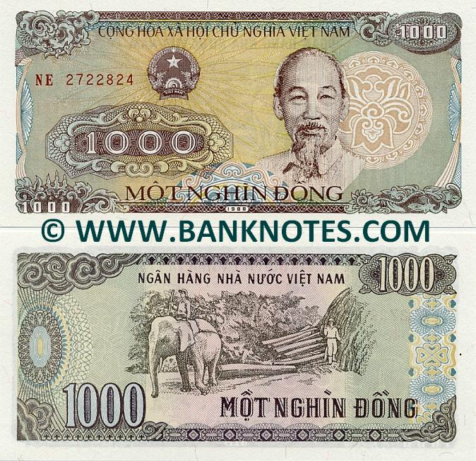 Vietnamese Currency Gallery