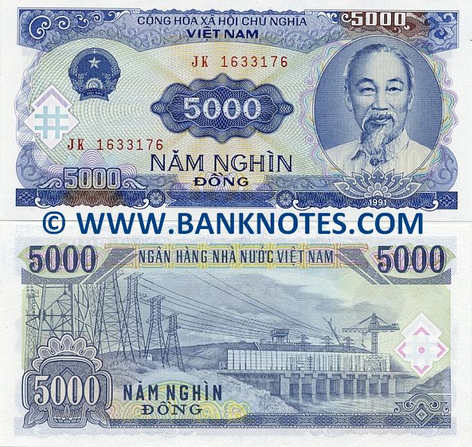 Vietnamese Currency Gallery
