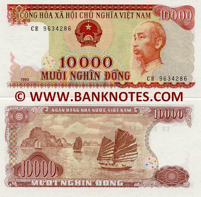 Vietnamese Currency Gallery