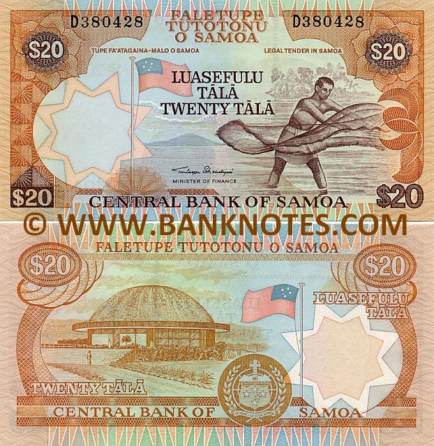 Samoa Currency Gallery