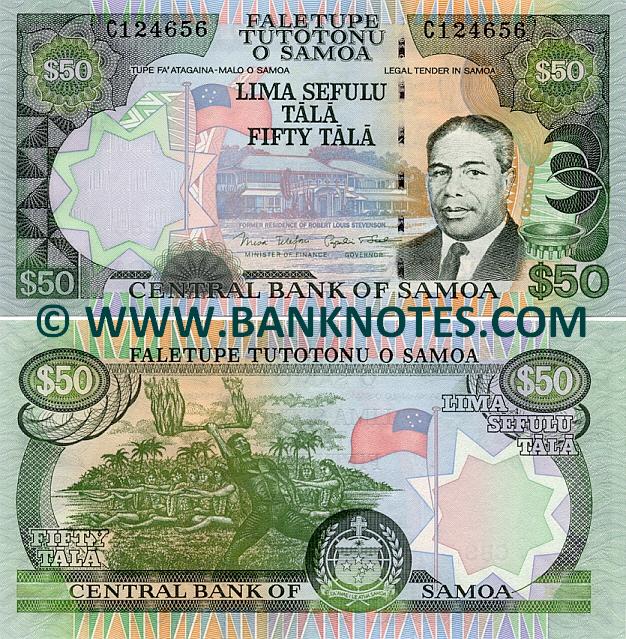 Samoa Currency Gallery