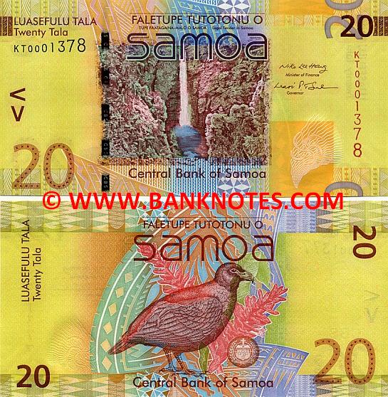 Samoan Currency Gallery