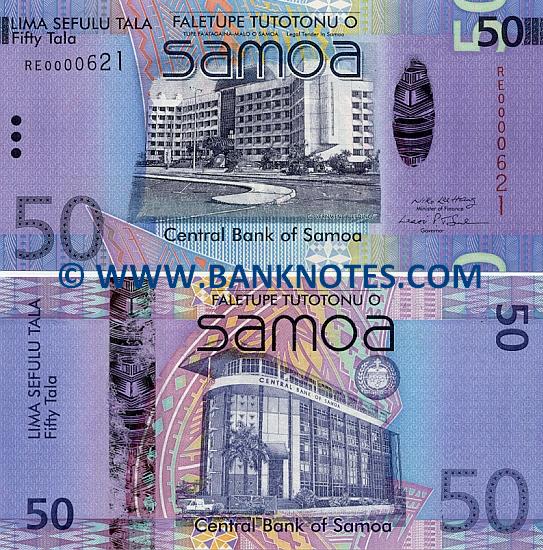 Samoan Currency Gallery