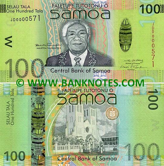 Samoan Currency Gallery