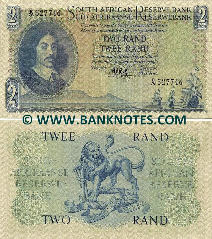 South African Currency Gallery
