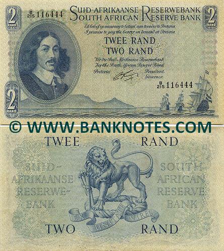 South African Currency Gallery
