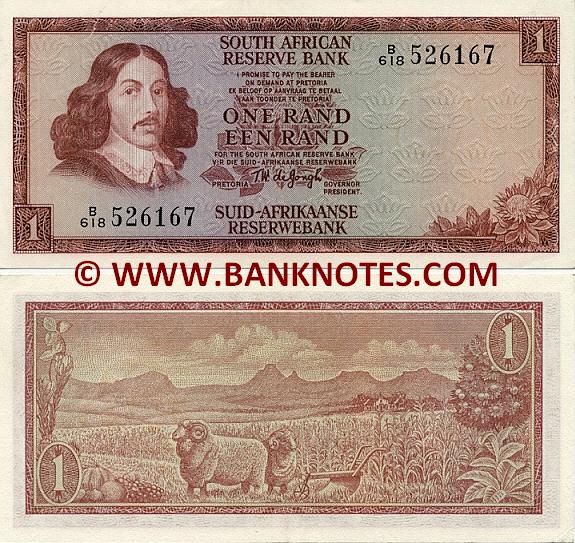South African Currency Gallery