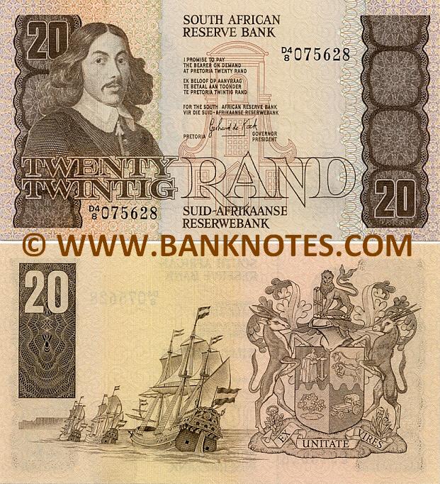 South African Currency Gallery