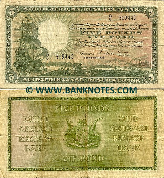 South African Currency Gallery