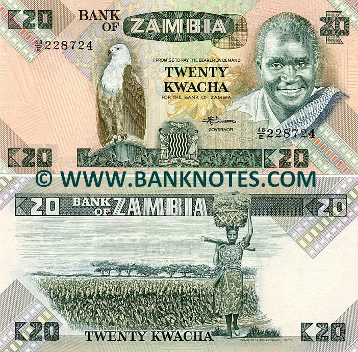 Zambian Currency Gallery