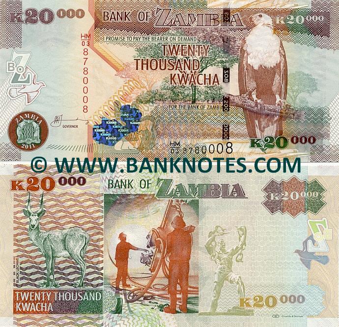 Zambian Currency Gallery