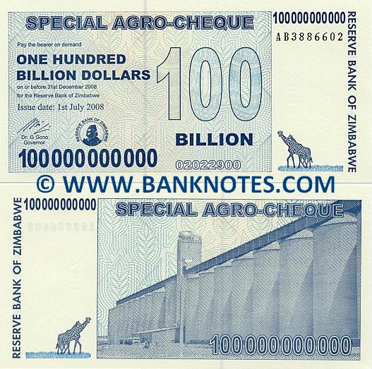 Zimbabwean Currency Gallery