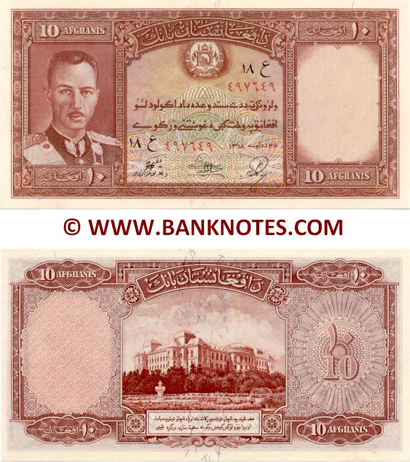 Afghanistan Currency Gallery