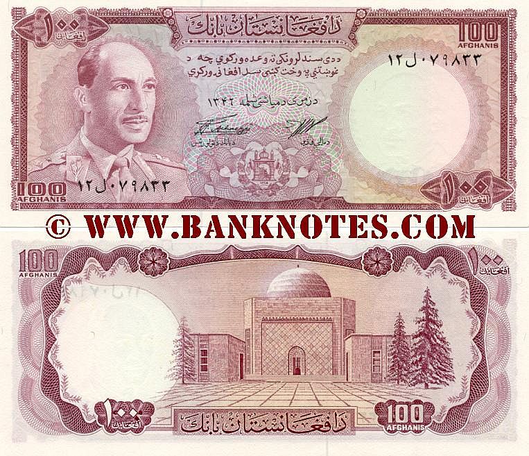 Afghanistan Currency Gallery