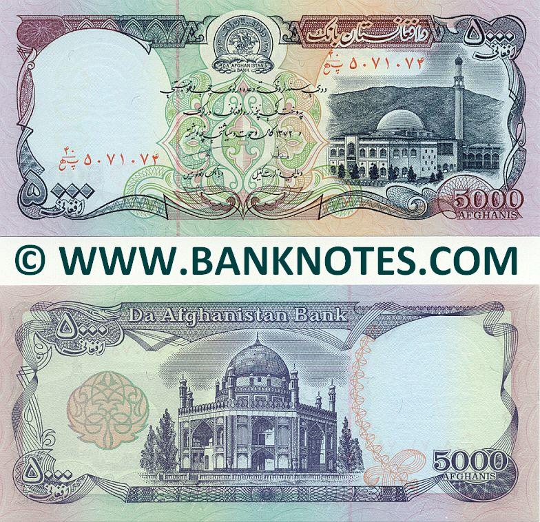 Afghanistan Currency Gallery