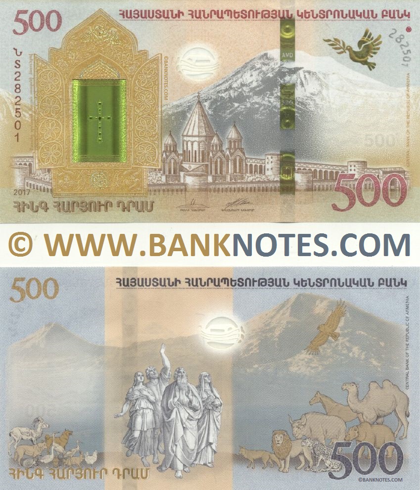 Armenian Currency & Banknote Gallery