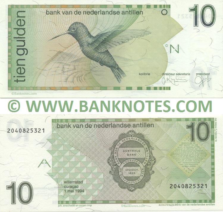 Netherlands Antillean Currency Gallery