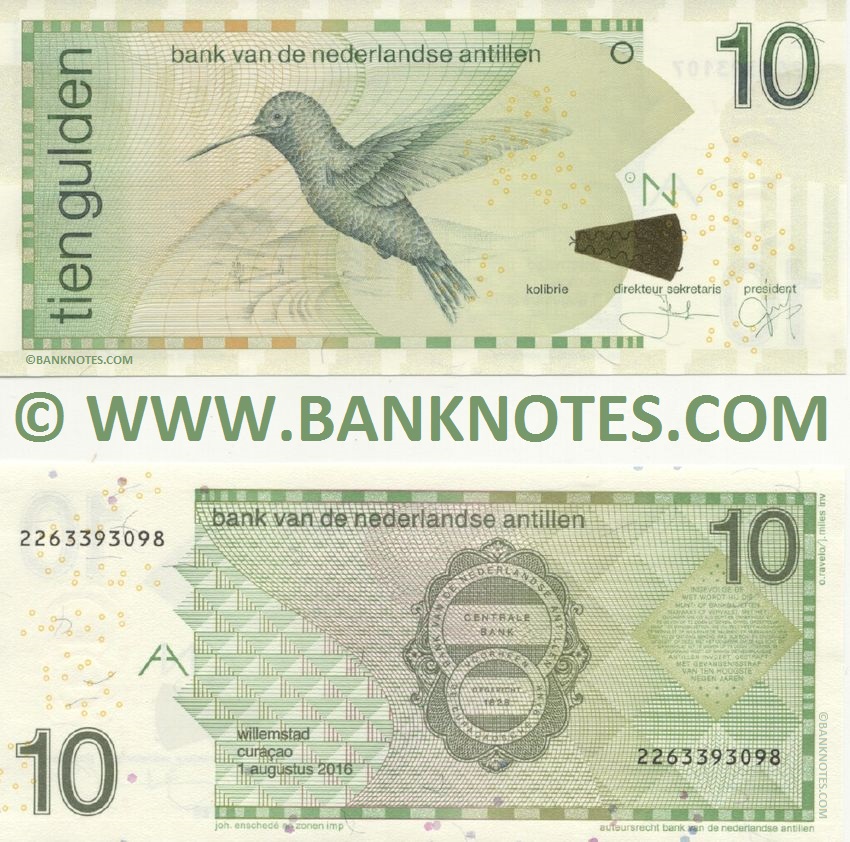 Netherlands Antillean Currency Gallery