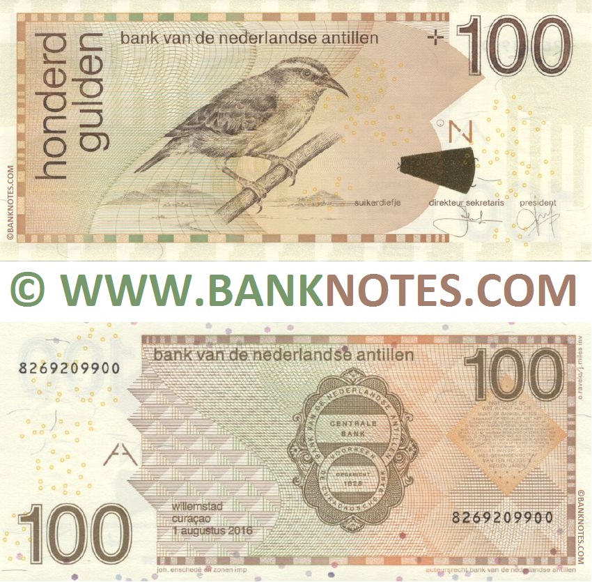 Netherlands Antillean Currency Gallery