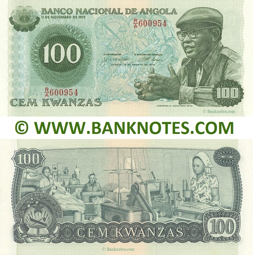 Angolan Currency Gallery