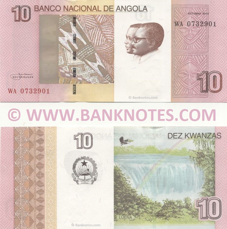 Angolan Currency Gallery