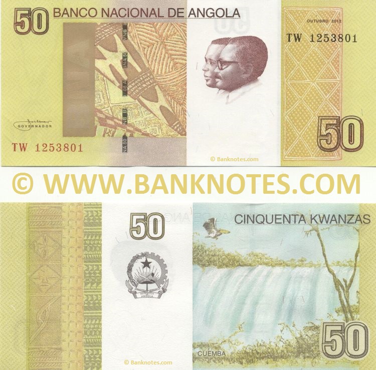 Angolan Currency Gallery