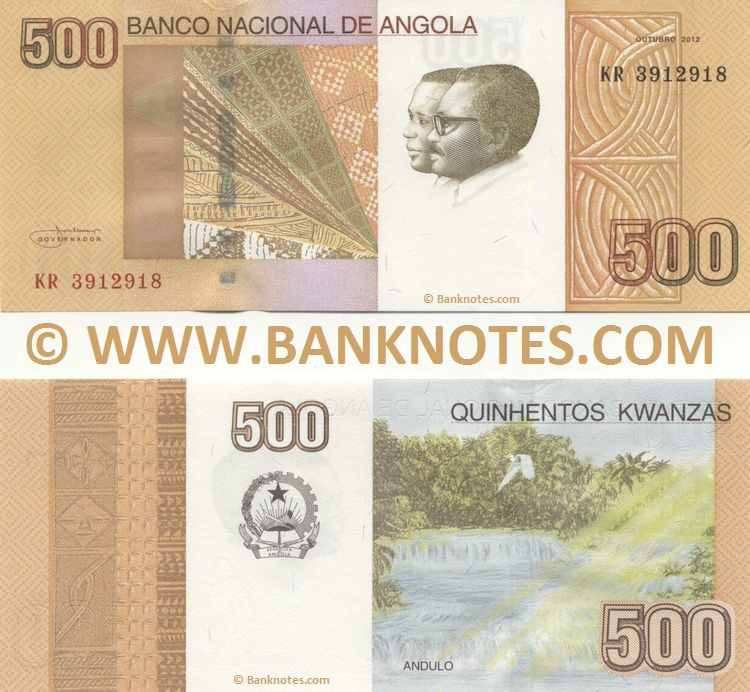 Angolan Currency Gallery