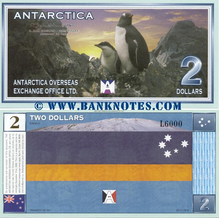 Antarctican Currency Gallery