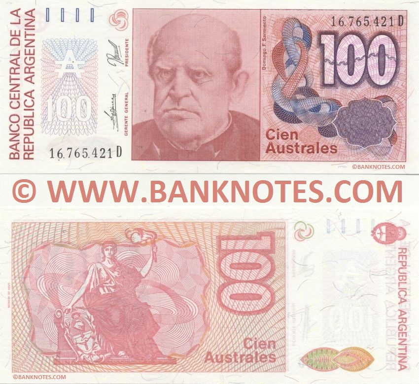 Argentinian Currency Bank Note Gallery