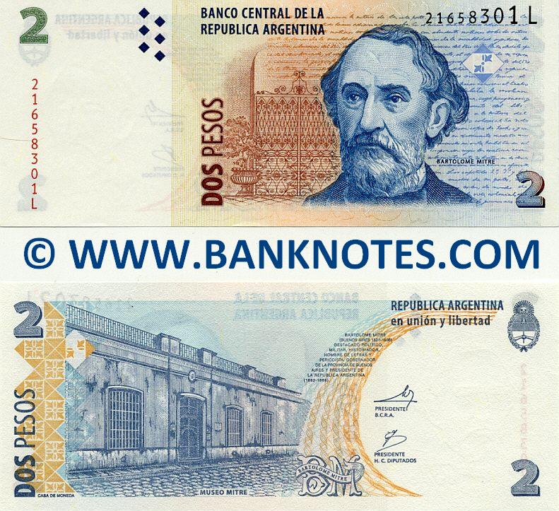 Argentinian Currency Bank Note Gallery