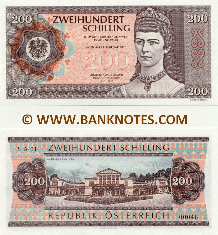Austrian Currency Gallery