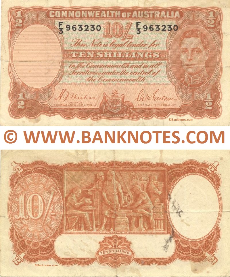 Australian Currency Banknote Gallery