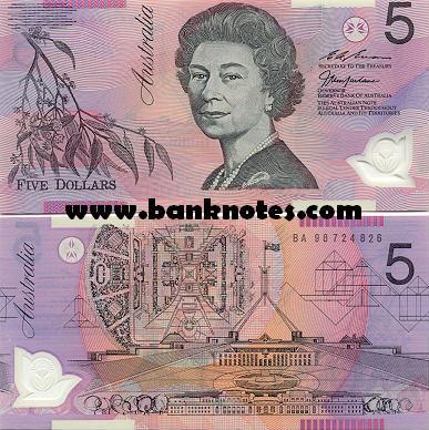 Australian Currency Banknote Gallery