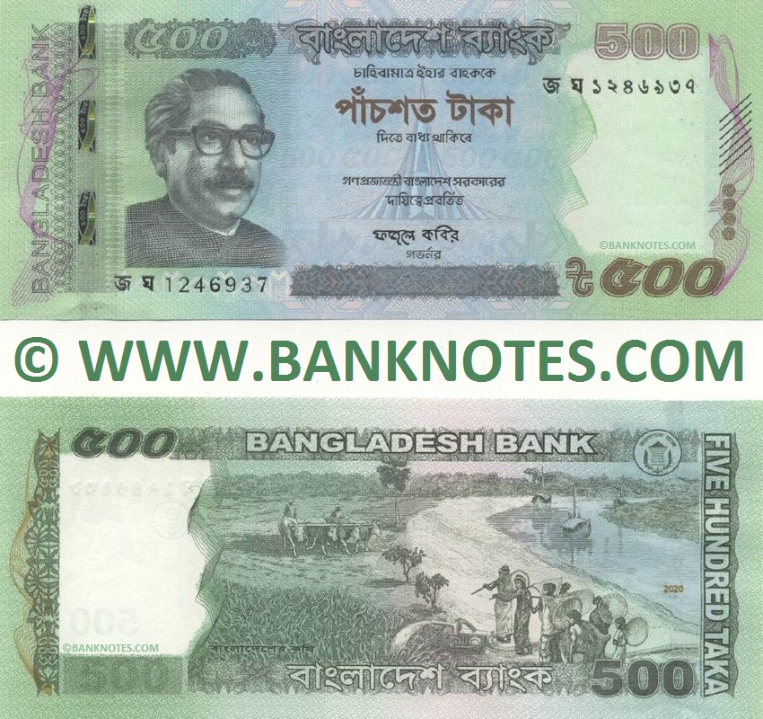 Bangladeshi Currency & Banknote Gallery