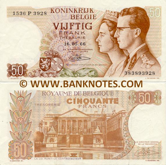 Belgian Currency & Bank Note Gallery