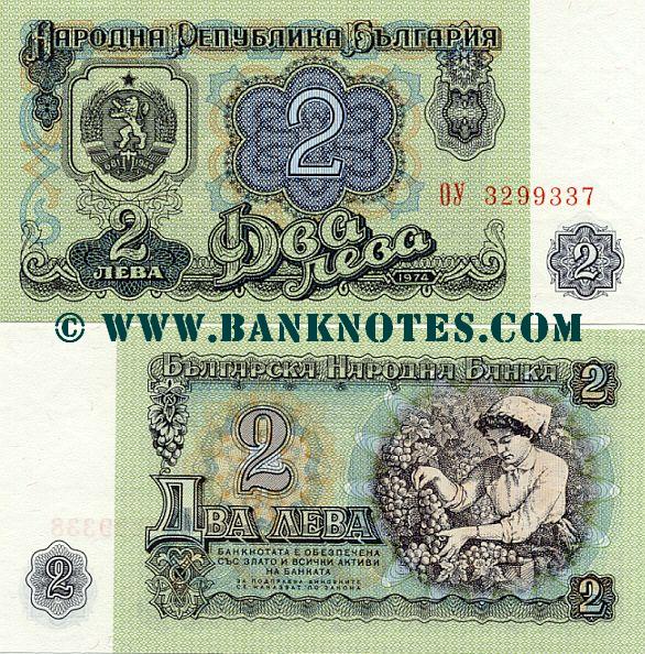 Bulgarian Currency Gallery