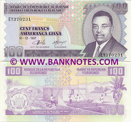 Burundi Currency Gallery