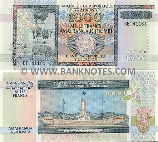 Burundi Currency Gallery