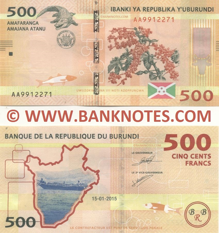 Burundi Currency Gallery