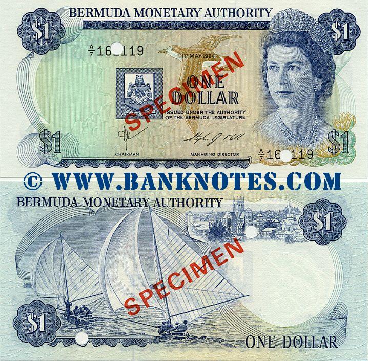 Bermudian Currency Gallery